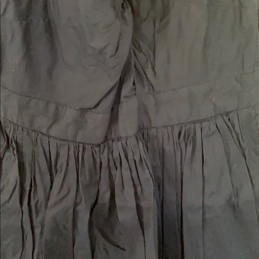 Banana Republic Navy Pleated Dress - Picture 7 of 7